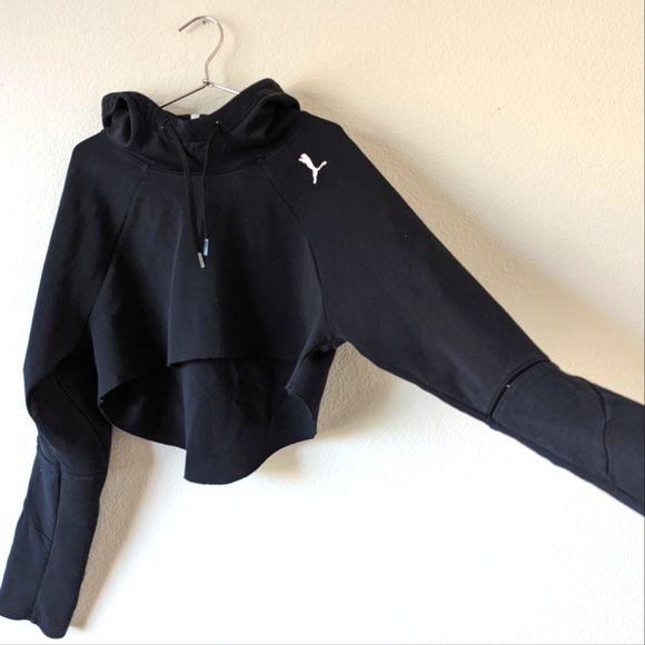Puma Tops - Puma Cropped Hoodie